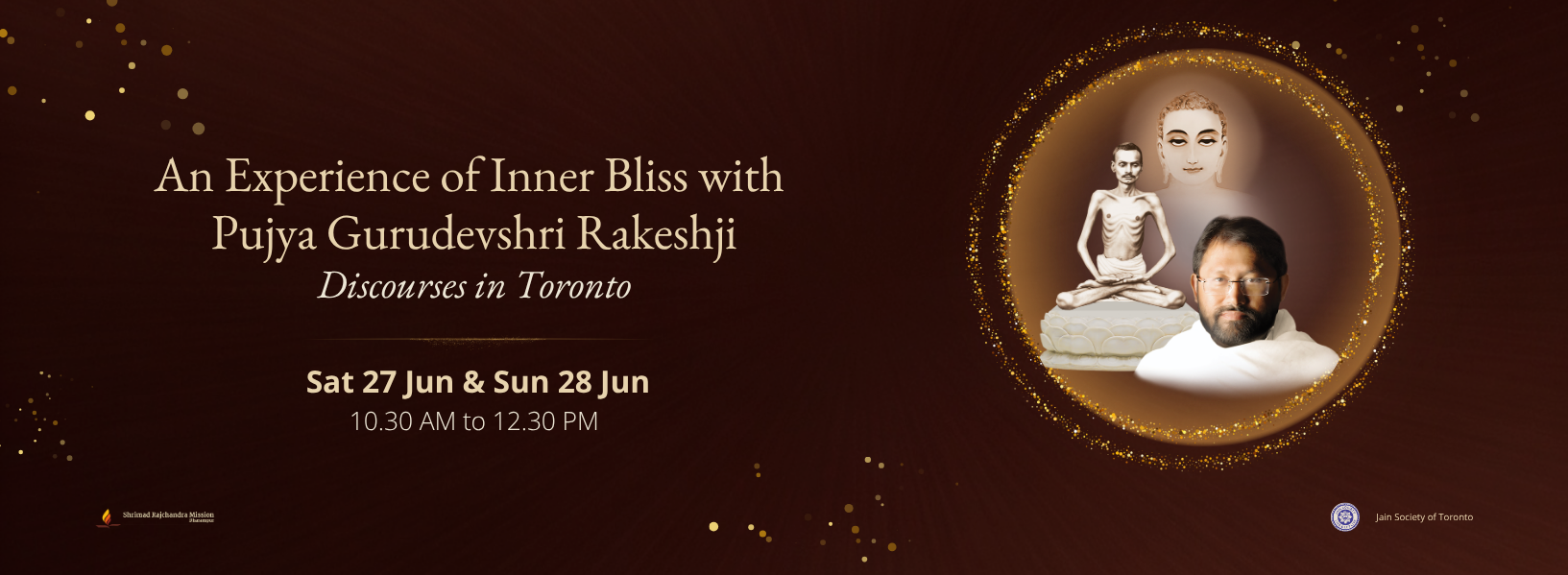 Pujya Gurudevshri Rakeshji in Toronto